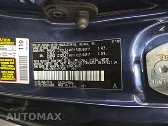 2020 Toyota Sienna LE 8-Passenger 119.3" WB - miniatura 15