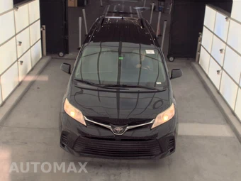 2020 Toyota Sienna LE 8-Passenger 119.3" WB - miniatura 2