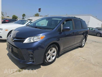 2020 Toyota Sienna LE 8-Passenger 119.3" WB