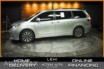 2020 Toyota Sienna Limited Premium 7-Passenger 119.3" WB - car from the USA, Manheim Buy-Now listing at AUTOMAX