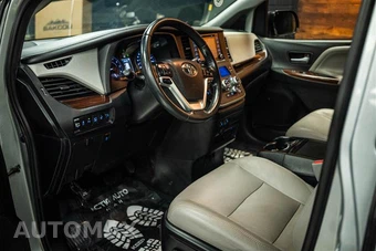 2020 Toyota Sienna Limited Premium 7-Passenger 119.3" WB - miniatura 9