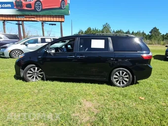 2020 Toyota Sienna Limited Premium 7-Passenger 119.3" WB - miniatura 3