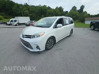 2020 Toyota Sienna Limited Premium 7-Passenger 119.3" WB