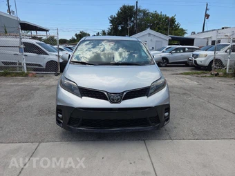 2020 Toyota Sienna SE 8-Passenger 119.3" WB - car from the USA, Manheim Buy-Now listing at AUTOMAX