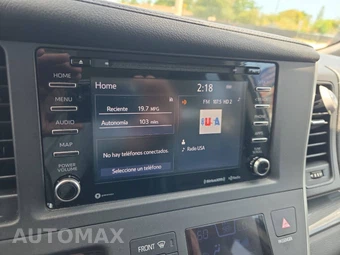 2020 Toyota Sienna SE 8-Passenger 119.3" WB - miniatura 15