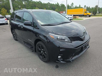 2020 Toyota Sienna SE 8-Passenger 119.3" WB - miniatura 4