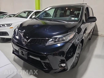 2020 Toyota Sienna SE 8-Passenger 119.3" WB - miniatura 2