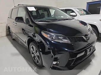 2020 Toyota Sienna SE 8-Passenger 119.3" WB - miniatura 3