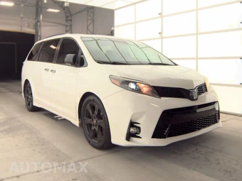 2020 Toyota Sienna SE Premium 8-Passenger 119.3" WB - miniatura 3