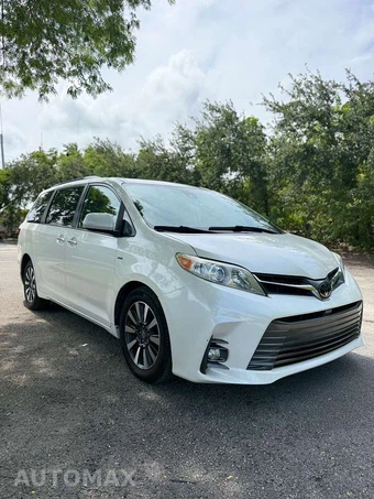 2020 Toyota Sienna XLE 7-Passenger 119.3" WB - car from the USA, Manheim Buy-Now listing at AUTOMAX