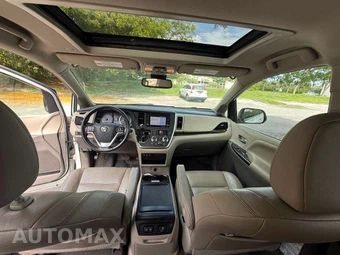 2020 Toyota Sienna XLE 7-Passenger 119.3" WB - miniatura 11