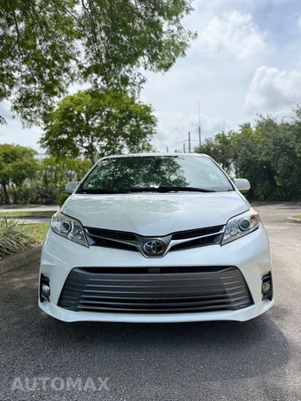 2020 Toyota Sienna XLE 7-Passenger 119.3" WB - miniatura 2