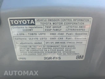 2020 Toyota Tacoma Crew Cab Long Bed - miniatura 24