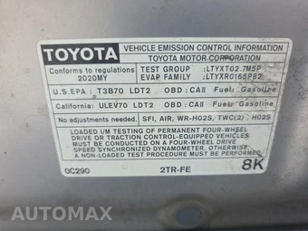2020 Toyota Tacoma SR Crew Cab Medium Bed - miniatura 25
