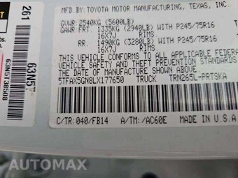 2020 Toyota Tacoma SR Crew Cab Medium Bed - miniatura 5