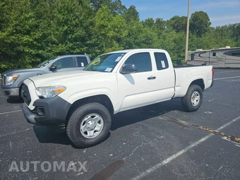 2020 Toyota Tacoma SR Extended Cab Long Bed w/Rear Doors - car from the USA, Manheim Buy-Now listing at AUTOMAX