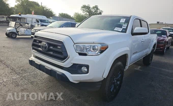 2020 Toyota Tacoma SR5 Crew Cab Medium Bed - car from the USA, Manheim Buy-Now listing at AUTOMAX