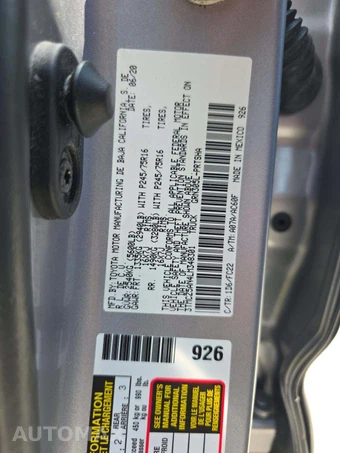 2020 Toyota Tacoma SR5 Crew Cab Medium Bed - miniatura 5