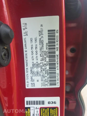 2020 Toyota Tacoma SR5 Crew Cab Medium Bed - miniatura 17