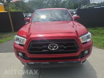 2020 Toyota Tacoma SR5 Crew Cab Medium Bed - miniatura 2