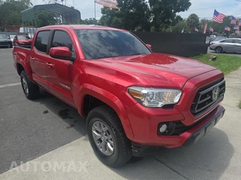 2020 Toyota Tacoma SR5 Crew Cab Medium Bed - miniatura 3