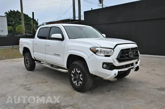 2020 Toyota Tacoma SR5 Crew Cab Medium Bed - samochód z USA z aukcji Manheim, oferta Kup Teraz w AUTOMAX