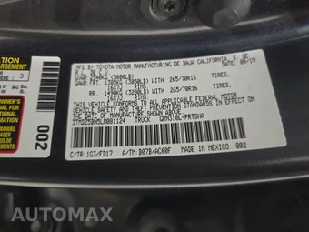 2020 Toyota Tacoma TRD Off-Road Crew Cab Long Bed - miniatura 14
