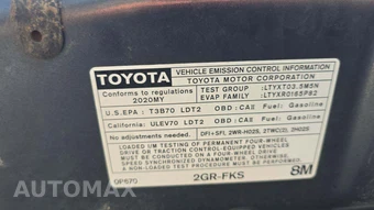 2020 Toyota Tacoma TRD Off-Road Crew Cab Long Bed - miniatura 19