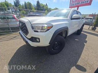 2020 Toyota Tacoma TRD Off-Road Crew Cab Long Bed