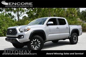 2020 Toyota Tacoma TRD Off-Road Crew Cab Medium Bed - car from the USA, Manheim Buy-Now listing at AUTOMAX