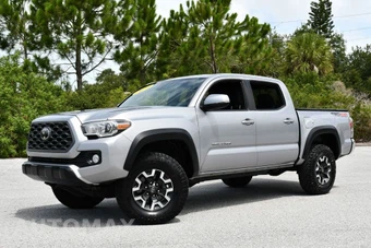 2020 Toyota Tacoma TRD Off-Road Crew Cab Medium Bed - miniatura 21