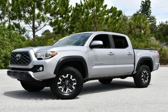 2020 Toyota Tacoma TRD Off-Road Crew Cab Medium Bed - miniatura 23