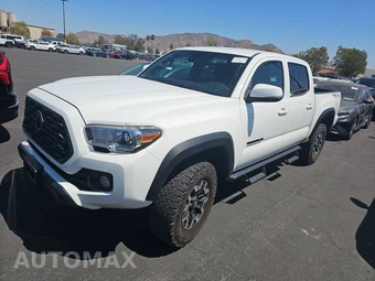 2020 Toyota Tacoma TRD Off-Road Crew Cab Medium Bed