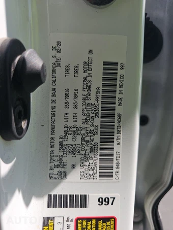 2020 Toyota Tacoma TRD Off-Road Crew Cab Medium Bed - miniatura 14