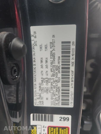 2020 Toyota Tacoma TRD Off-Road Crew Cab Medium Bed - miniatura 14
