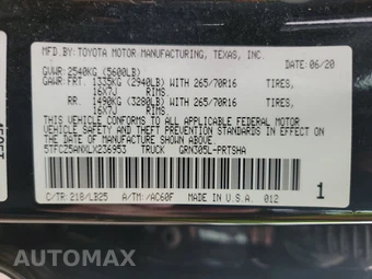 2020 Toyota Tacoma TRD Pro Crew Cab Medium Bed - miniatura 14