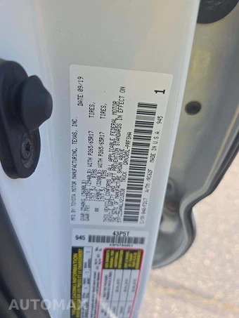 2020 Toyota Tacoma TRD Sport Crew Cab Medium Bed - miniatura 5