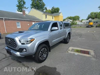 2020 Toyota Tacoma TRD Sport Extended Cab Long Bed w/Rear Doors