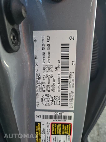 2020 Toyota Tundra Crew Cab Short Bed - miniatura 14