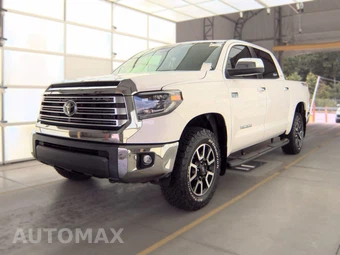 2020 Toyota Tundra Limited Crew Cab Short Bed