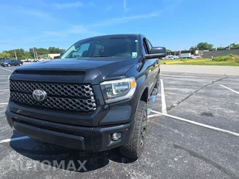 2020 Toyota Tundra Platinum Crew Cab Short Bed