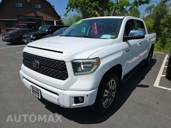 2020 Toyota Tundra Platinum Crew Cab Short Bed