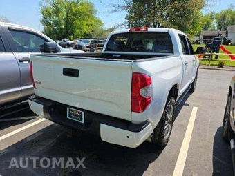 2020 Toyota Tundra Platinum Crew Cab Short Bed - miniatura 3
