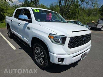 2020 Toyota Tundra Platinum Crew Cab Short Bed - miniatura 4