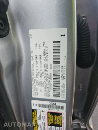 2020 Toyota Tundra SR5 Crew Cab Short Bed - miniatura 14