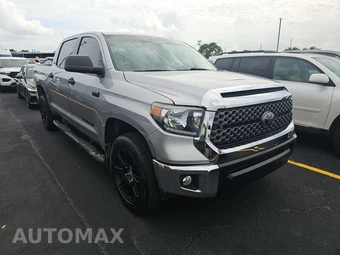 2020 Toyota Tundra SR5 Crew Cab Short Bed - miniatura 3