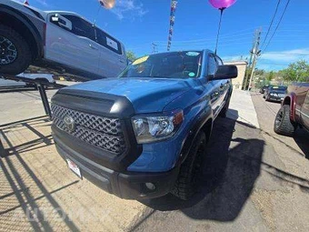 2020 Toyota Tundra SR5 Crew Cab Short Bed