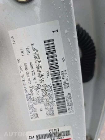2020 Toyota Tundra SR5 Crew Cab Short Bed - miniatura 5