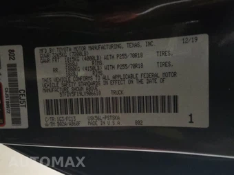 2020 Toyota Tundra SR5 Crew Cab Short Bed - miniatura 14