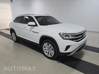 2020 Volkswagen Atlas Cross Sport 2.0T SE w/Technology - miniatura 3